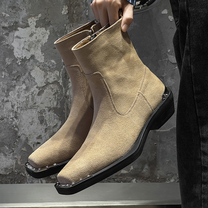 Engelse stijl heren casual par - Chelsea Boots Men recensie en prijs