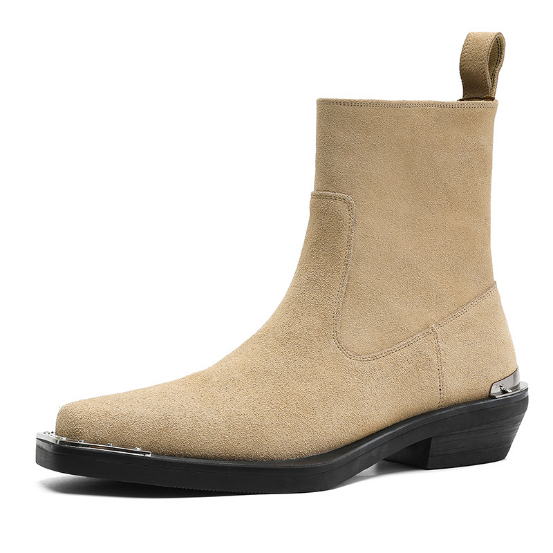 Engelse stijl heren casual par - Chelsea Boots Men recensie en prijs