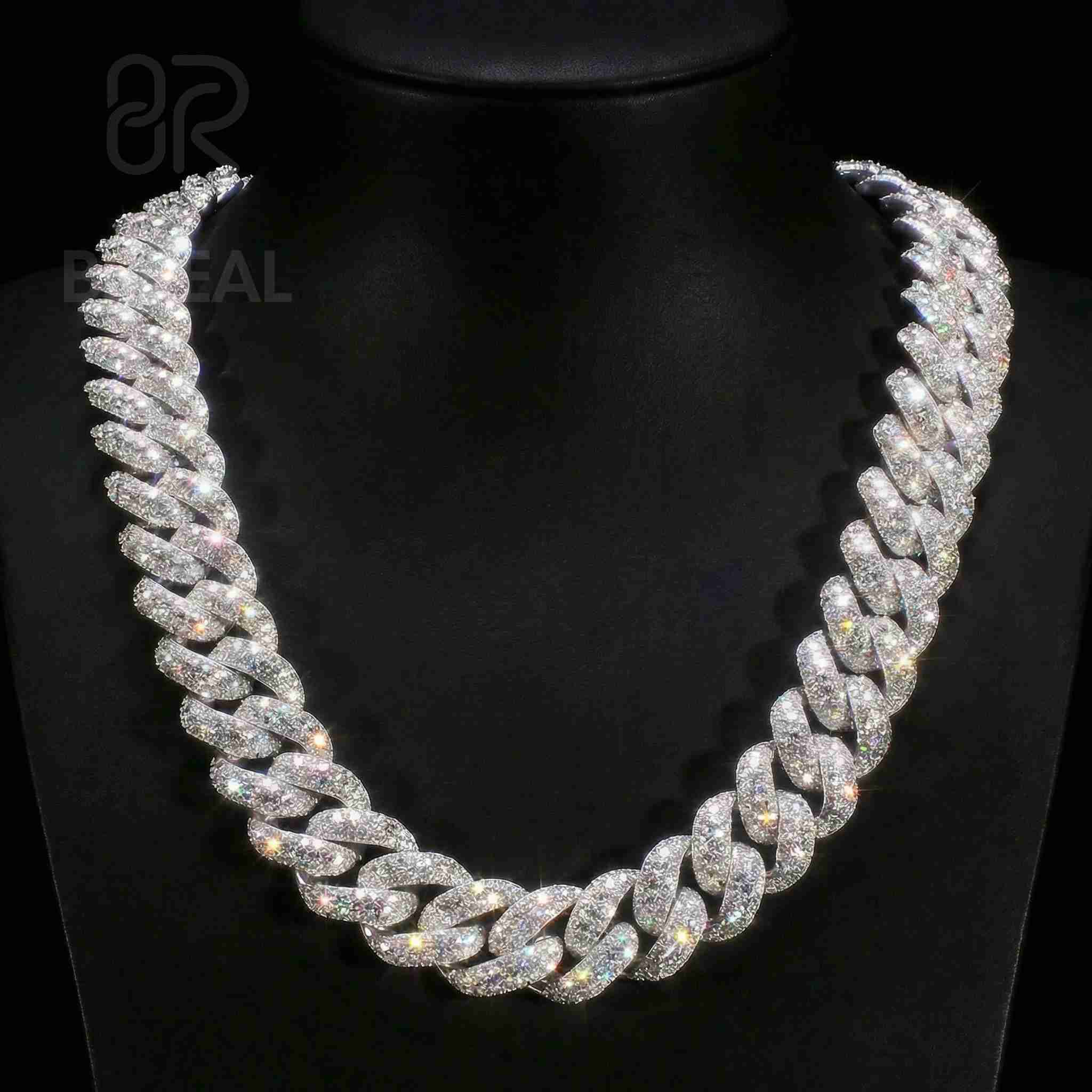 Iced Out Vvs Moissanite Cubaan - Men'S Fashion Outlets recensie en prijs