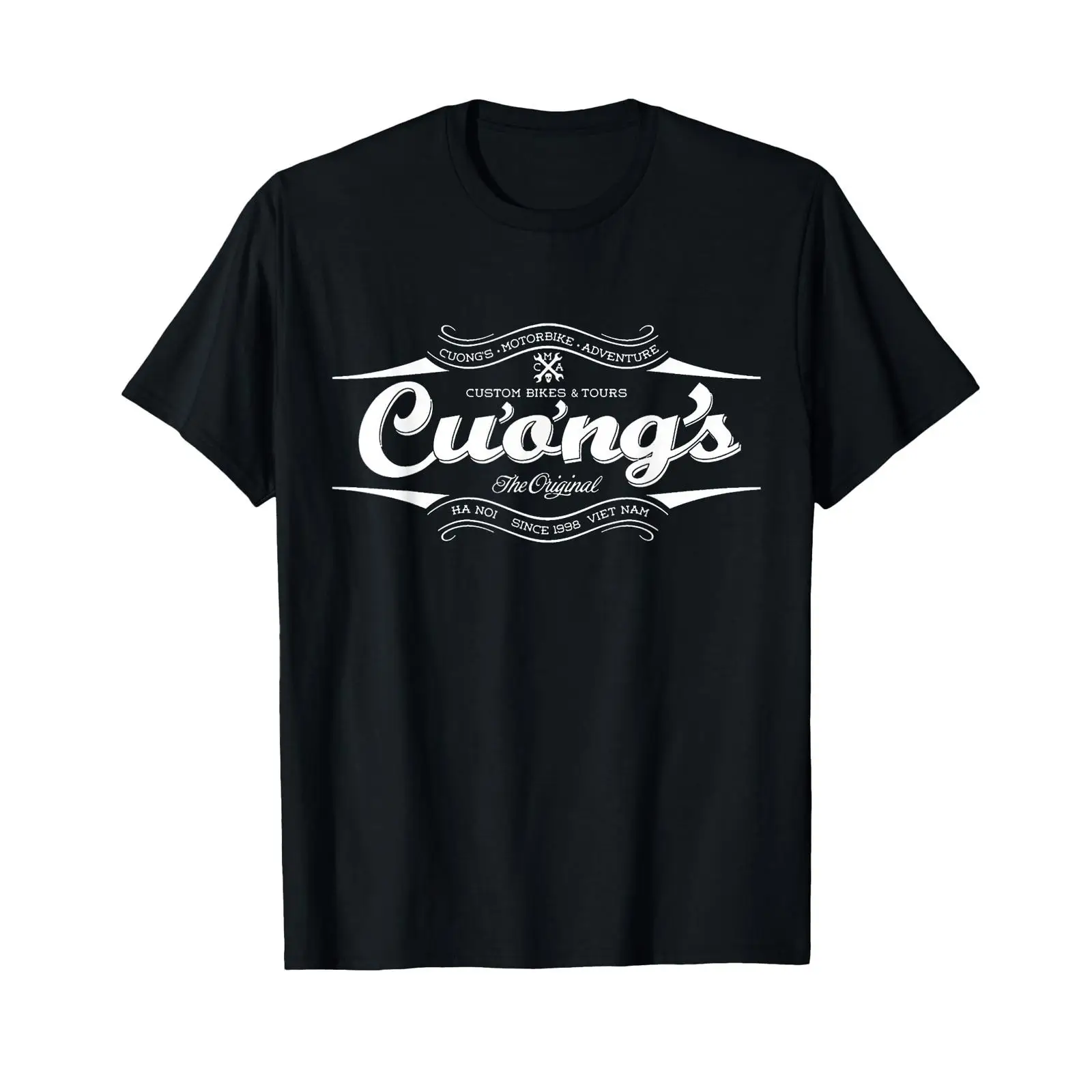 Cuong's Bike Store T-shirt vin - Mens Fashion Store recensie en prijs