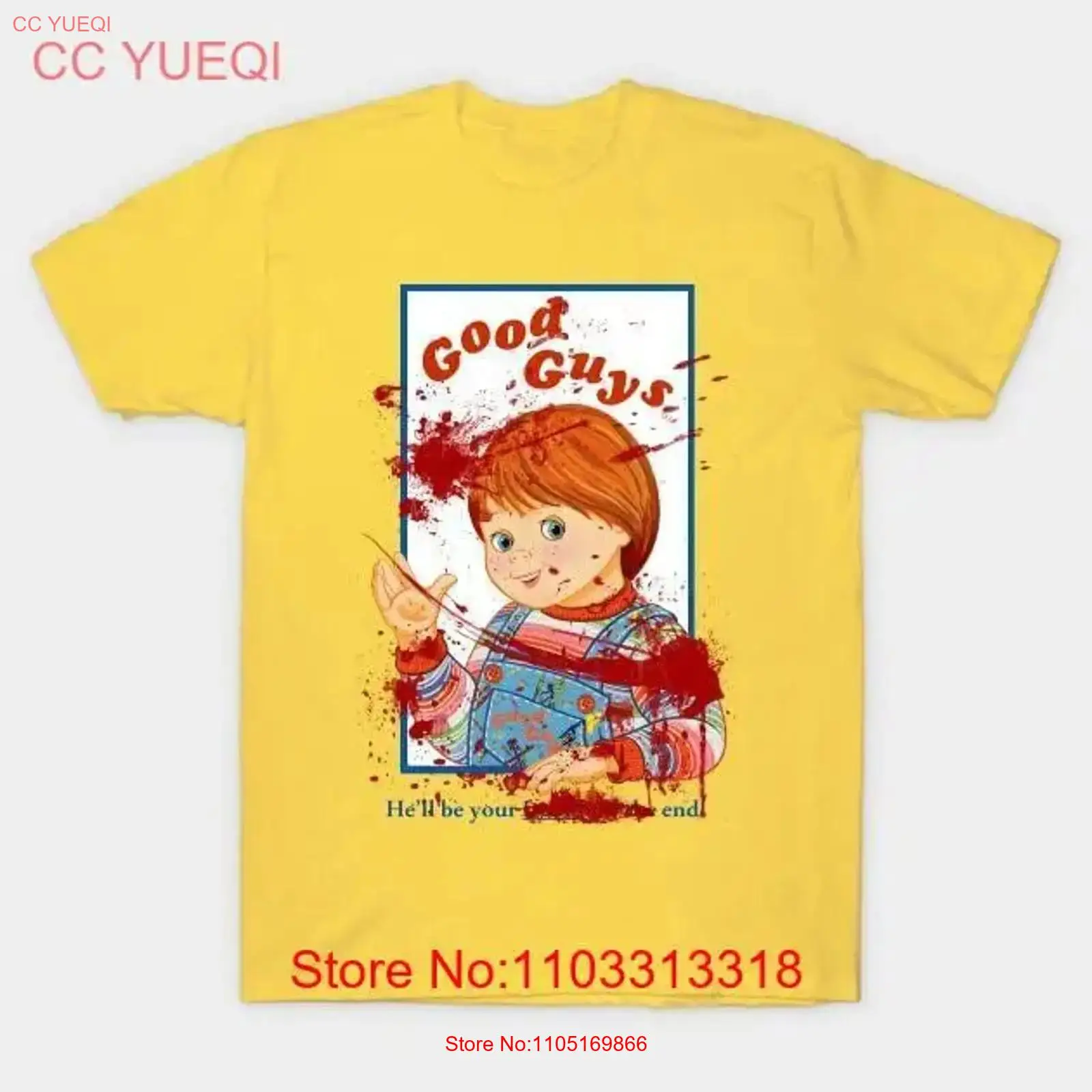 Bloody Good Guys Chucky Made i - Mens Fashion Australia recensie en prijs