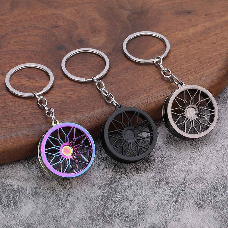 Metalen wielnaaf sleutelhanger - Men'S Fashion Hub recensie en prijs