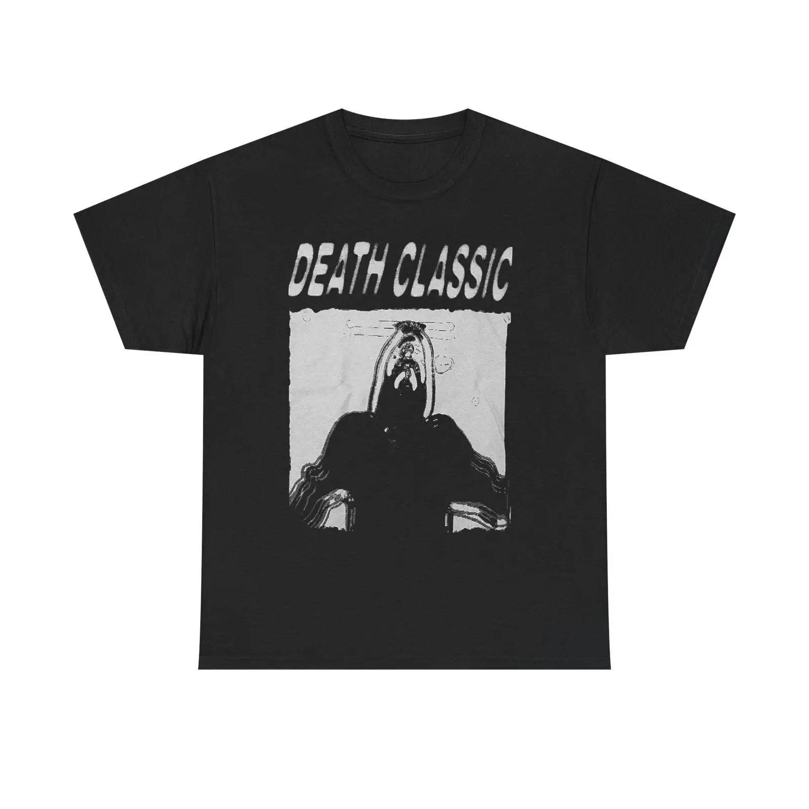 DEATH GRIPS klassiek T-shirt v - Mens Fashion Store recensie en prijs