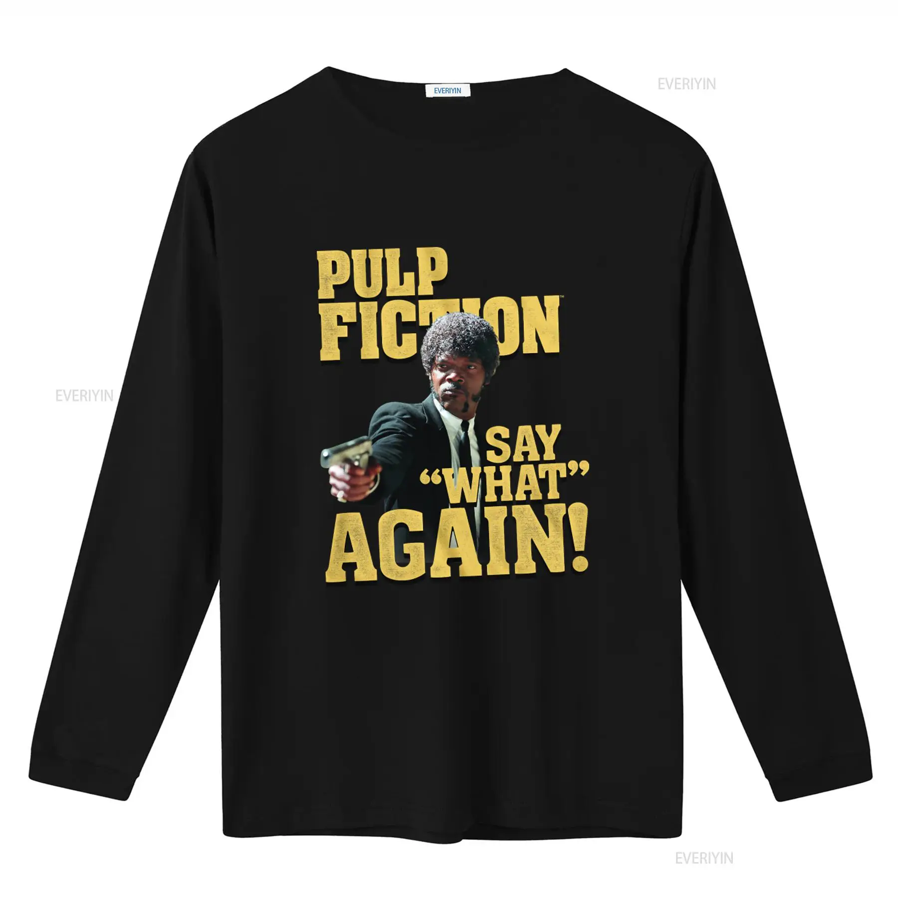 Pulp Fiction Movie Quote Say W - Men'S Fashion Quotes recensie en prijs