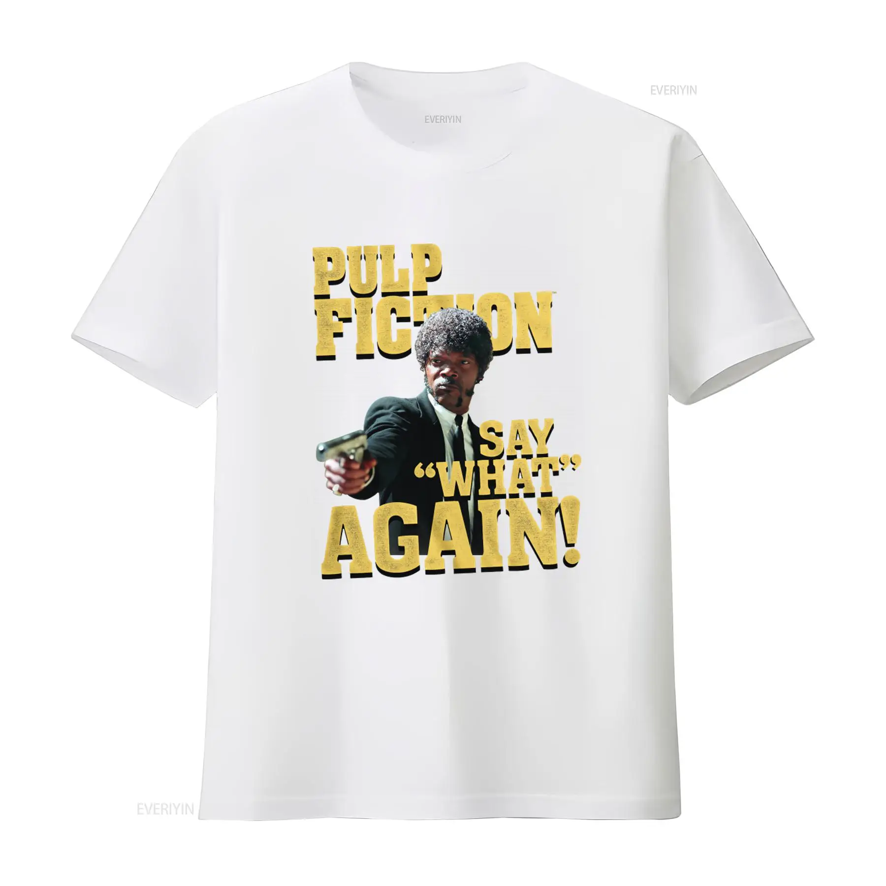 Pulp Fiction Movie Quote Say W - Men'S Fashion Quotes recensie en prijs