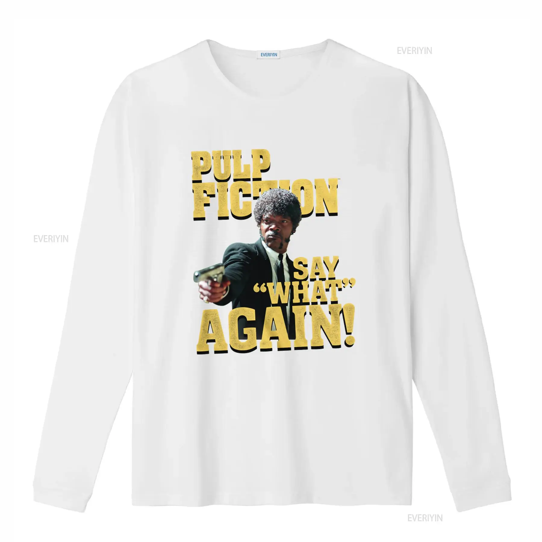 Pulp Fiction Movie Quote Say W - Men'S Fashion Quotes recensie en prijs