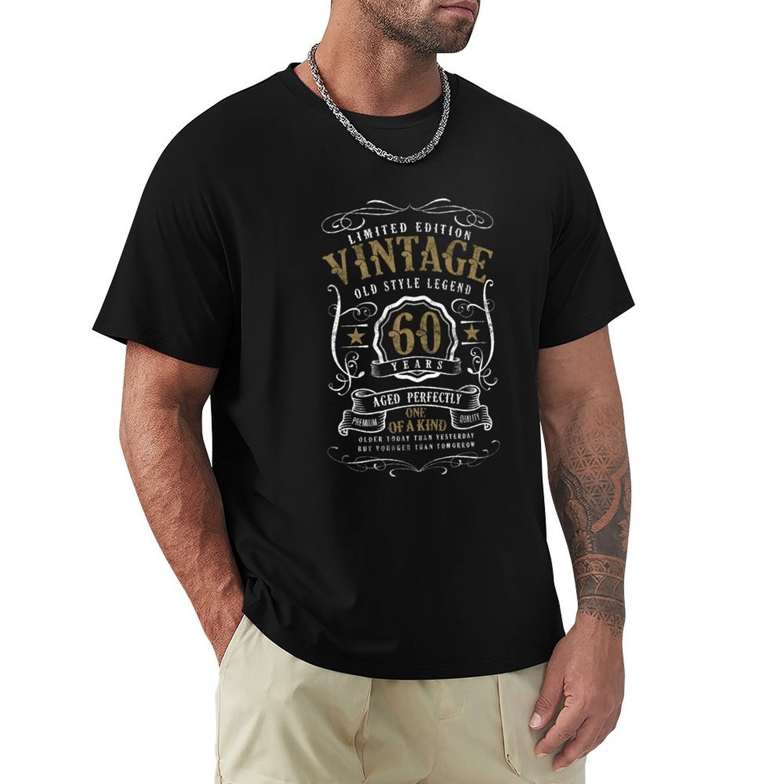 60e verjaardag Old Style Legen - Men'S Fashion For 60 Year Old recensie en prijs