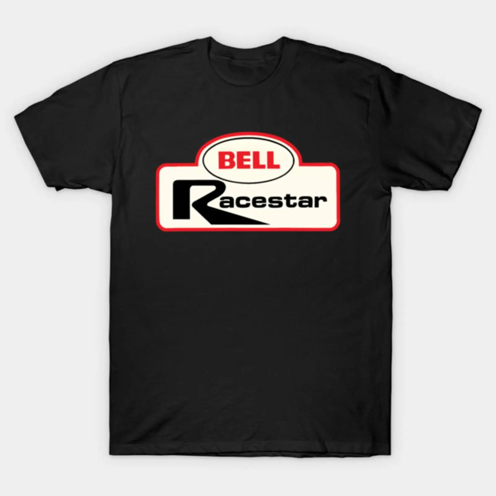 Jaren 80 Bell Racestar T-shirt - Mens Fashion In 1980S recensie en prijs
