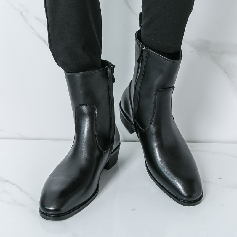 Nieuwe Engelse Stijl Chelsea L - Chelsea Boots Men recensie en prijs