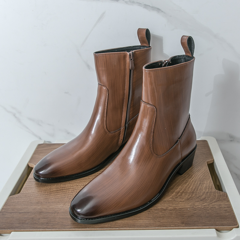Nieuwe Engelse Stijl Chelsea L - Chelsea Boots Men recensie en prijs