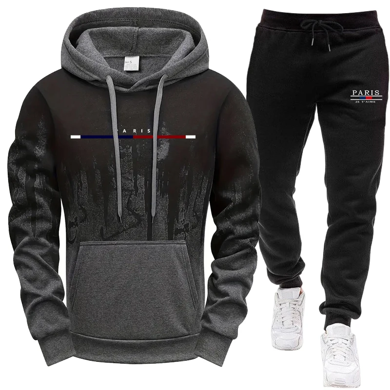 Herenset/Hoodie/Broek Herfst W - Paris Fashion Men recensie en prijs