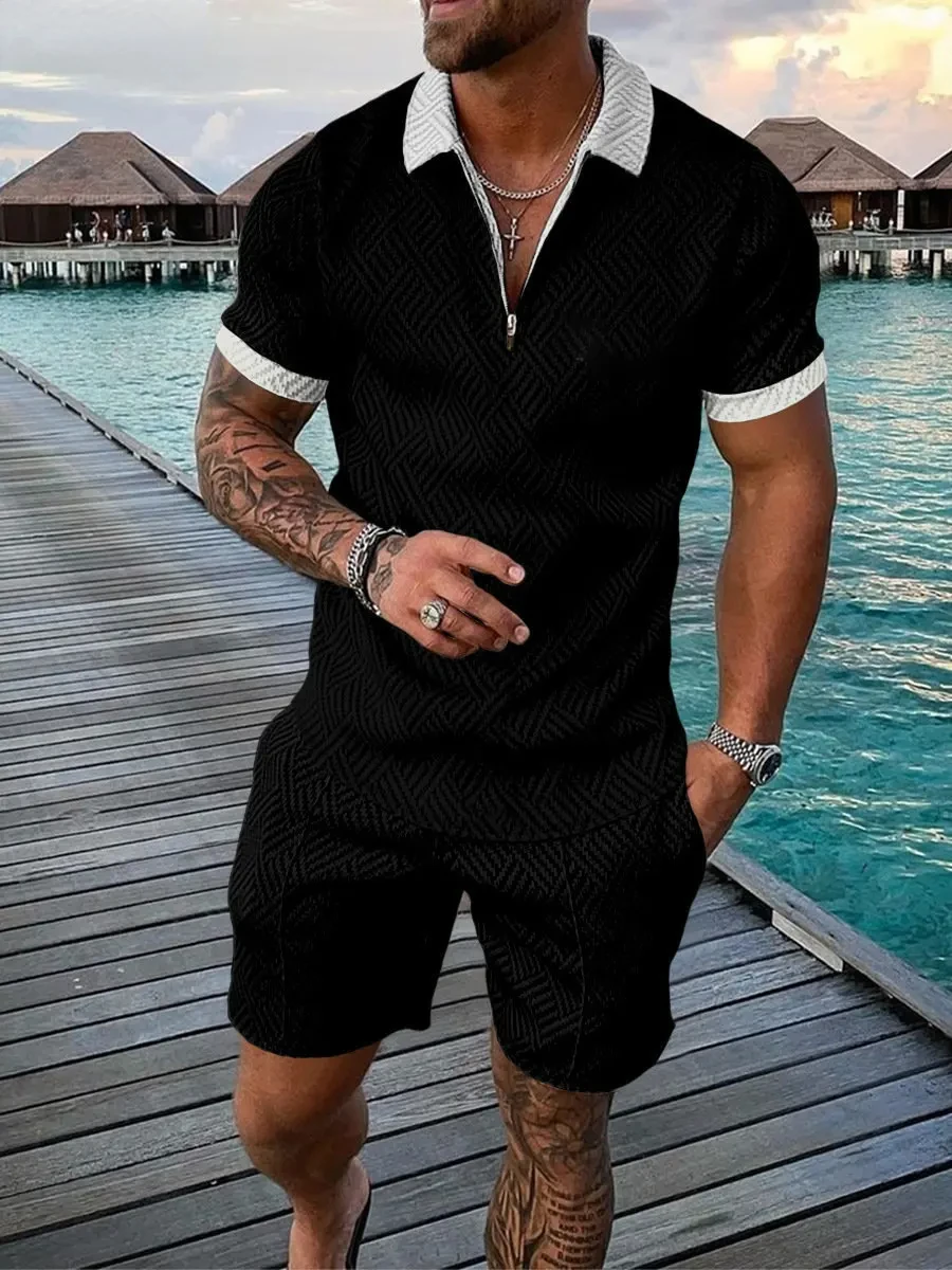 2026 Nieuwe Zomer Herenpak Tre - Mens Fashion Trend 2026 recensie en prijs