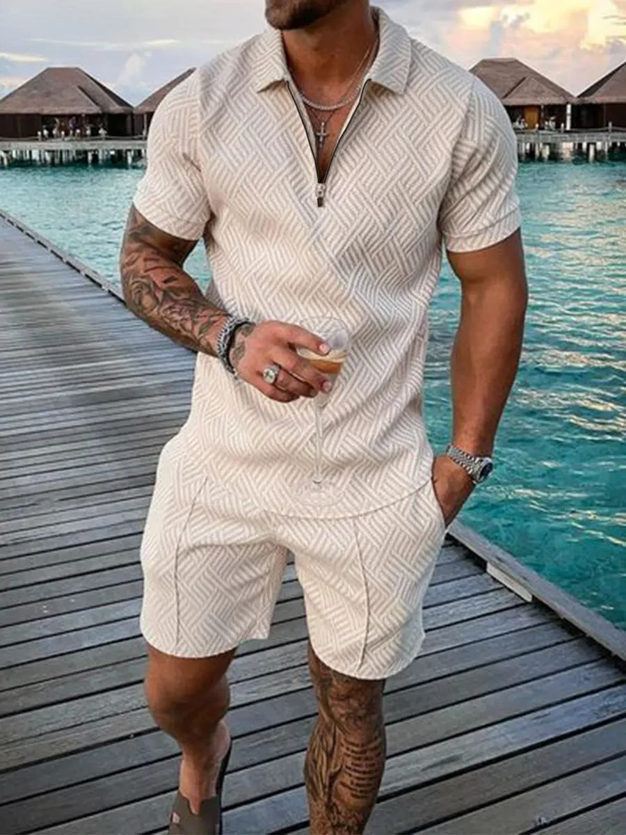 2026 Nieuwe Zomer Herenpak Tre - Mens Fashion Trend 2026 recensie en prijs