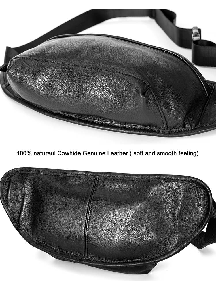 Nieuwe mode heren heuptas van  - Leather Belt Braided recensie en prijs