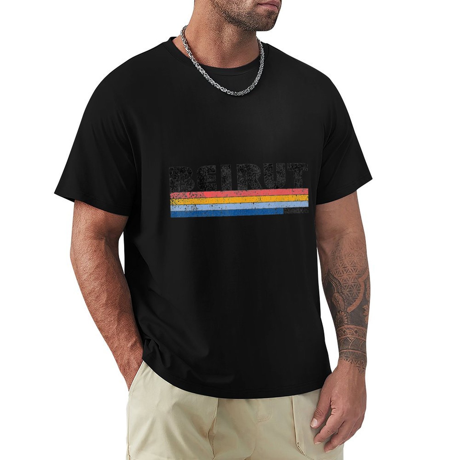 Beiroet Libanon Vintage jaren  - Mens Fashion In 1980S recensie en prijs