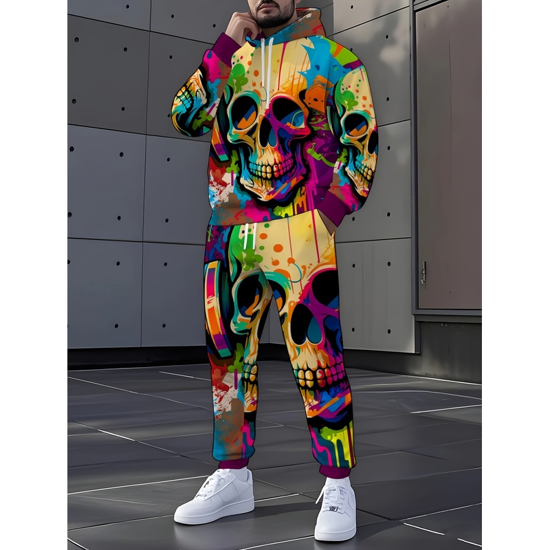 Modieuze set met skeletpatroon - Men'S Fashion And Style recensie en prijs