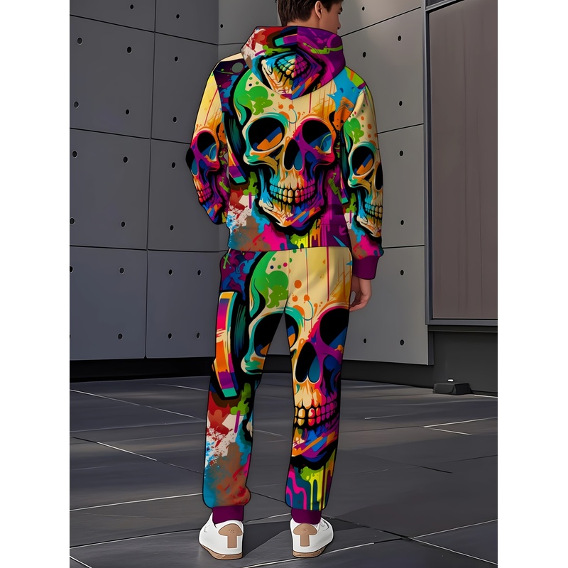 Modieuze set met skeletpatroon - Men'S Fashion And Style recensie en prijs