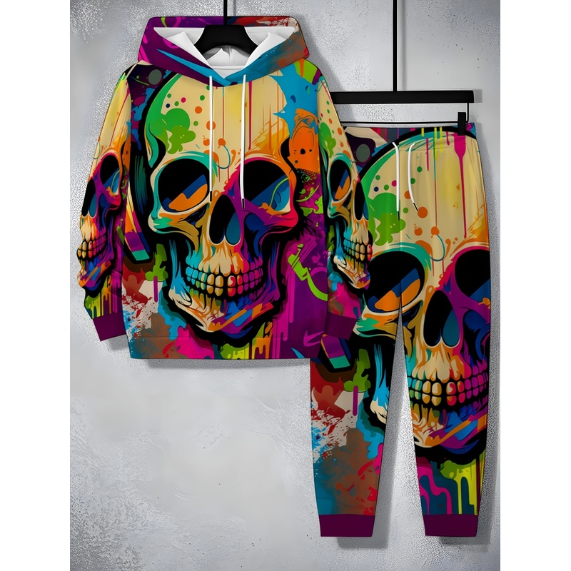 Modieuze set met skeletpatroon - Men'S Fashion And Style recensie en prijs