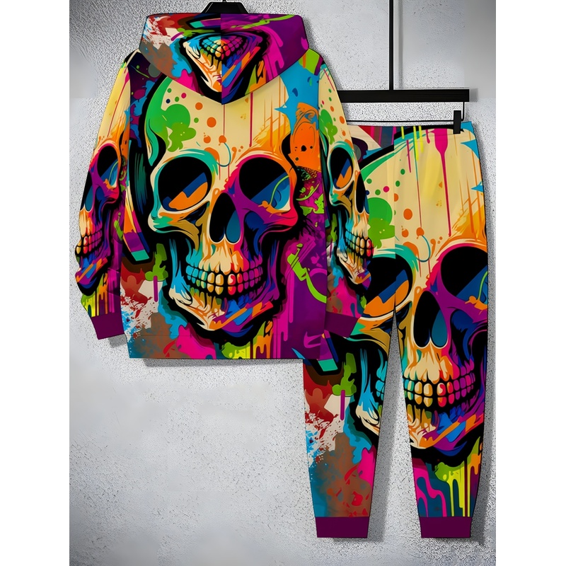 Modieuze set met skeletpatroon - Men'S Fashion And Style recensie en prijs