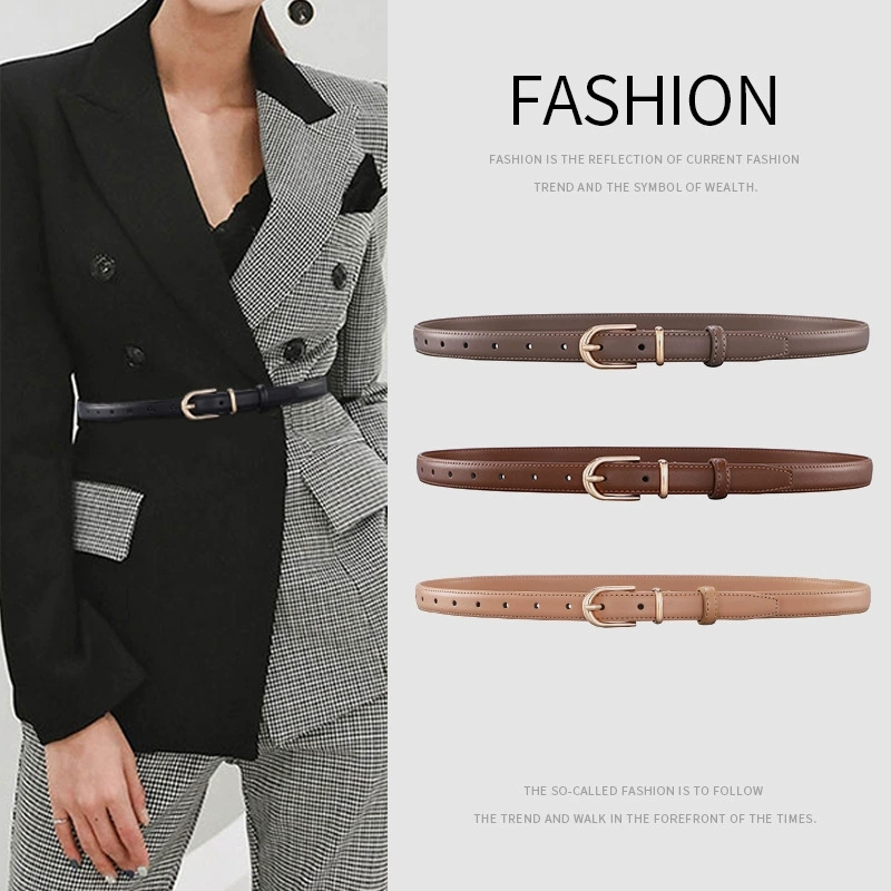 Damesriem van legering met ges - Leather Belt Braided recensie en prijs