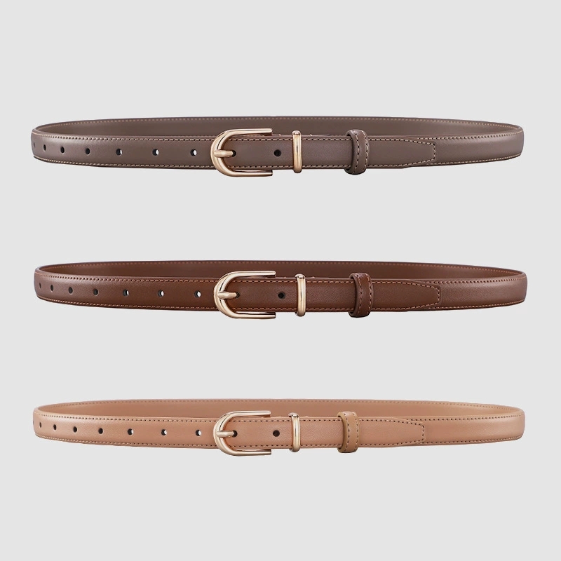 Damesriem van legering met ges - Leather Belt Braided recensie en prijs