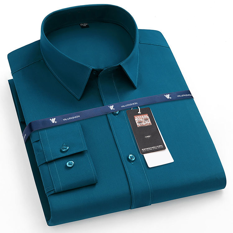Stretch Lange Mouwen Shirt Voo - Dress Shirt Non-Iron recensie en prijs