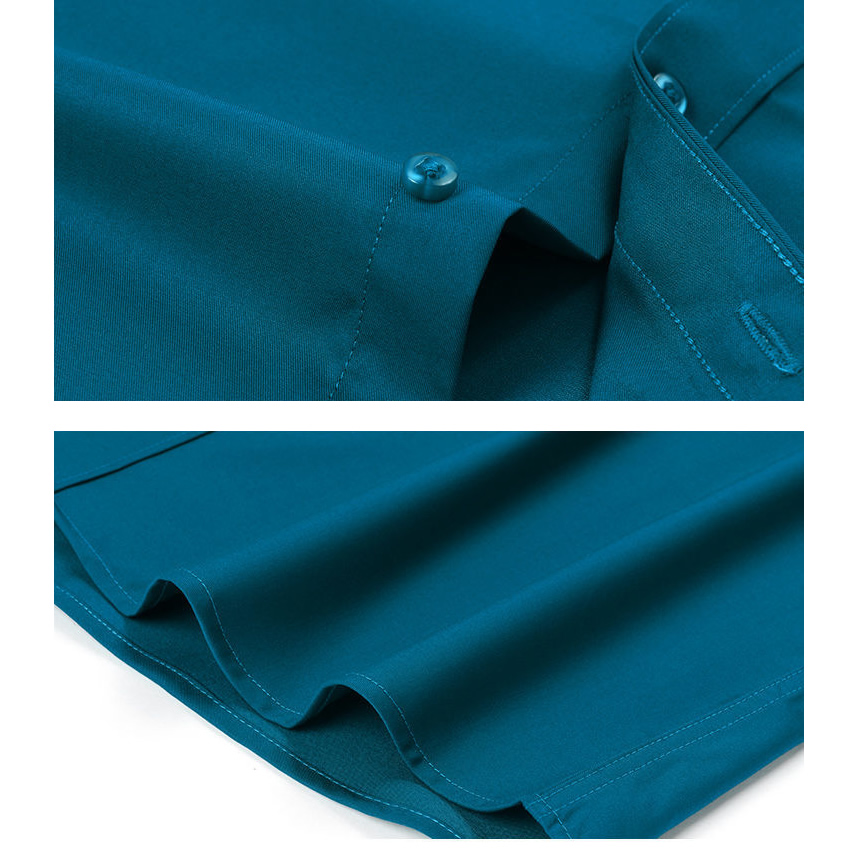 Stretch Lange Mouwen Shirt Voo - Dress Shirt Non-Iron recensie en prijs