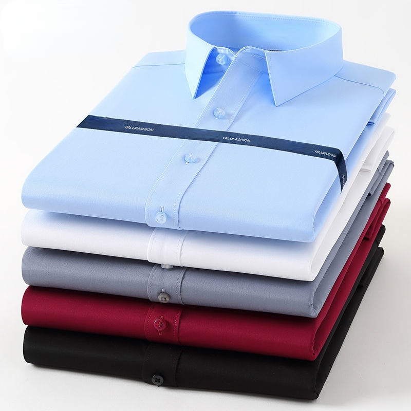 Stretch Lange Mouwen Shirt Voo - Dress Shirt Non-Iron recensie en prijs