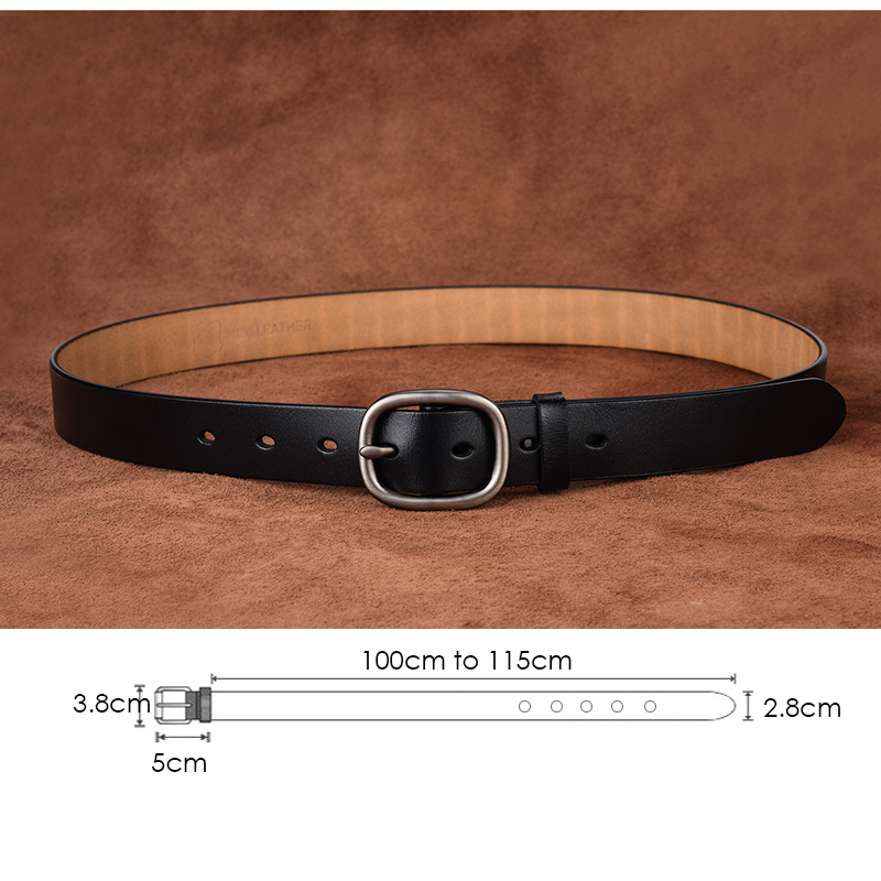 VATLTY 95 cm-115 cm vrouwen le - Leather Belt Braided recensie en prijs