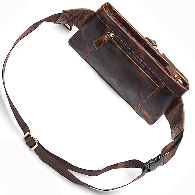 WESTAL Echt lederen heuptassen - Leather Belt Braided recensie en prijs