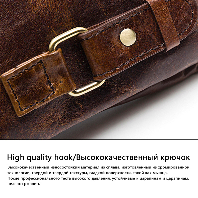 WESTAL Echt lederen heuptassen - Leather Belt Braided recensie en prijs