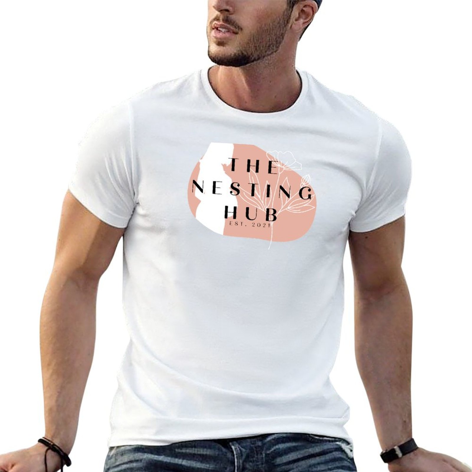 Het Nesting Hub T-shirt Street - Men'S Fashion Hub recensie en prijs