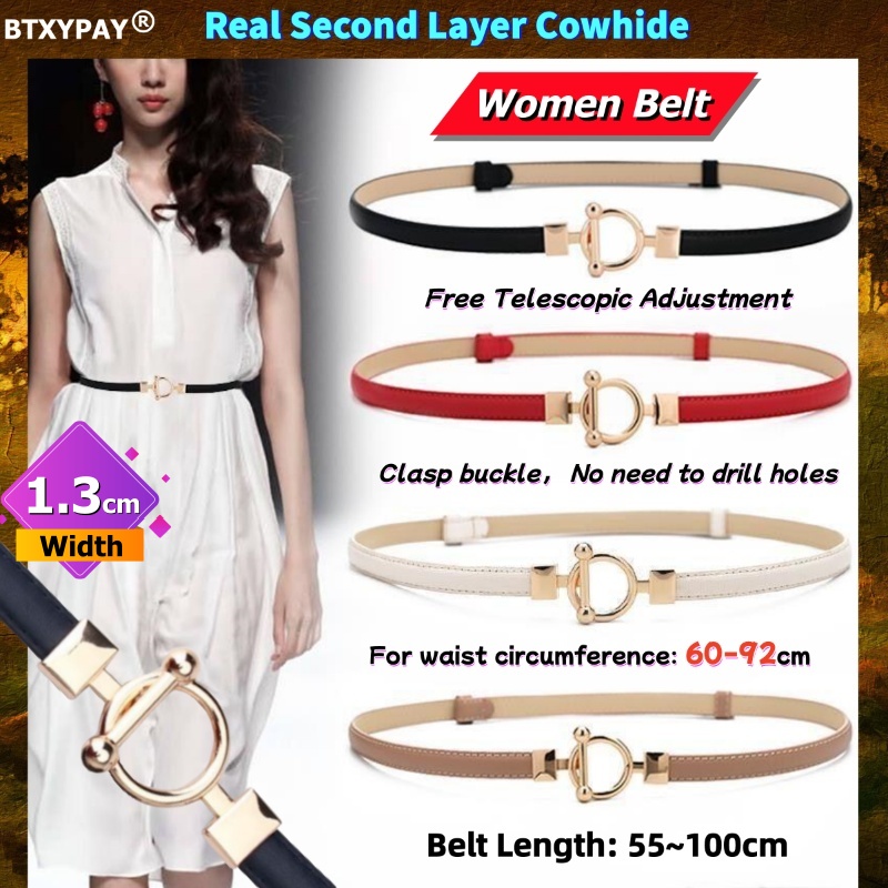 1.3 Cm Breedte 1M Vrouwen Ot S - Leather Belt Braided recensie en prijs