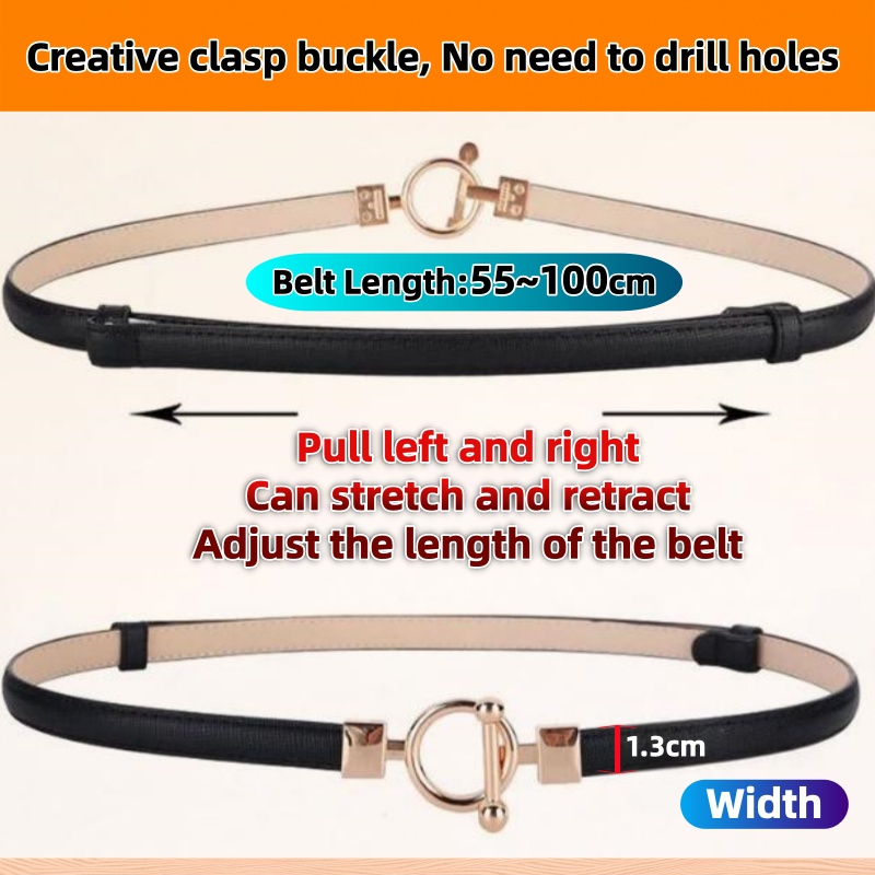 1.3 Cm Breedte 1M Vrouwen Ot S - Leather Belt Braided recensie en prijs