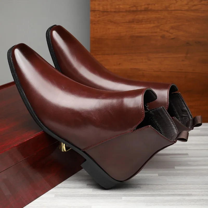 Nieuwe herenlaarzen Klassieker - Chelsea Boots Men recensie en prijs