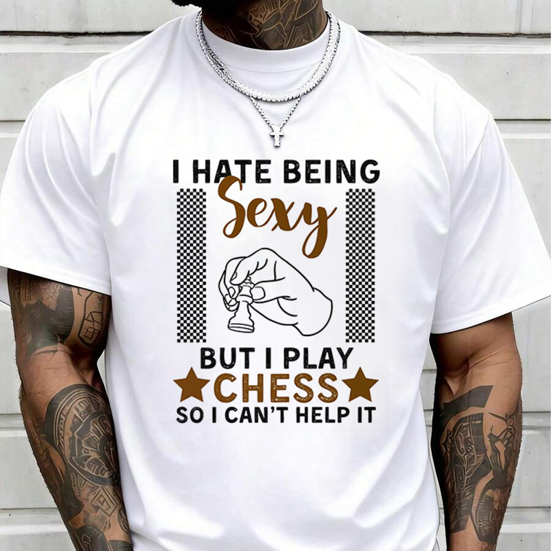 Grappig schaakcitaat Schaken H - Men'S Fashion Quotes recensie en prijs