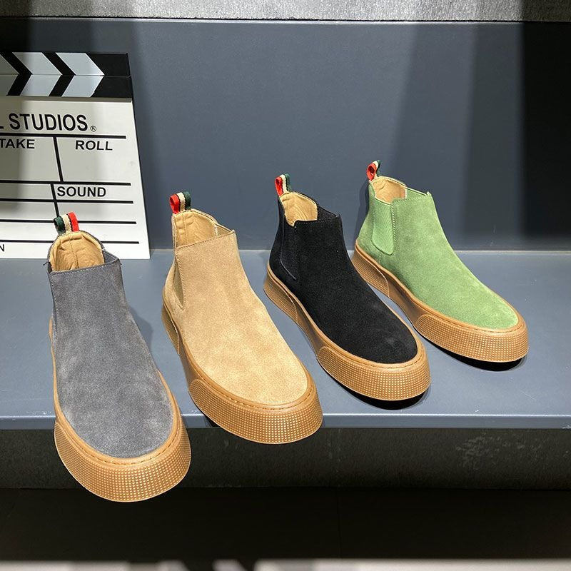 2026 Herfst Winter Heren Chels - Chelsea Boots Men recensie en prijs