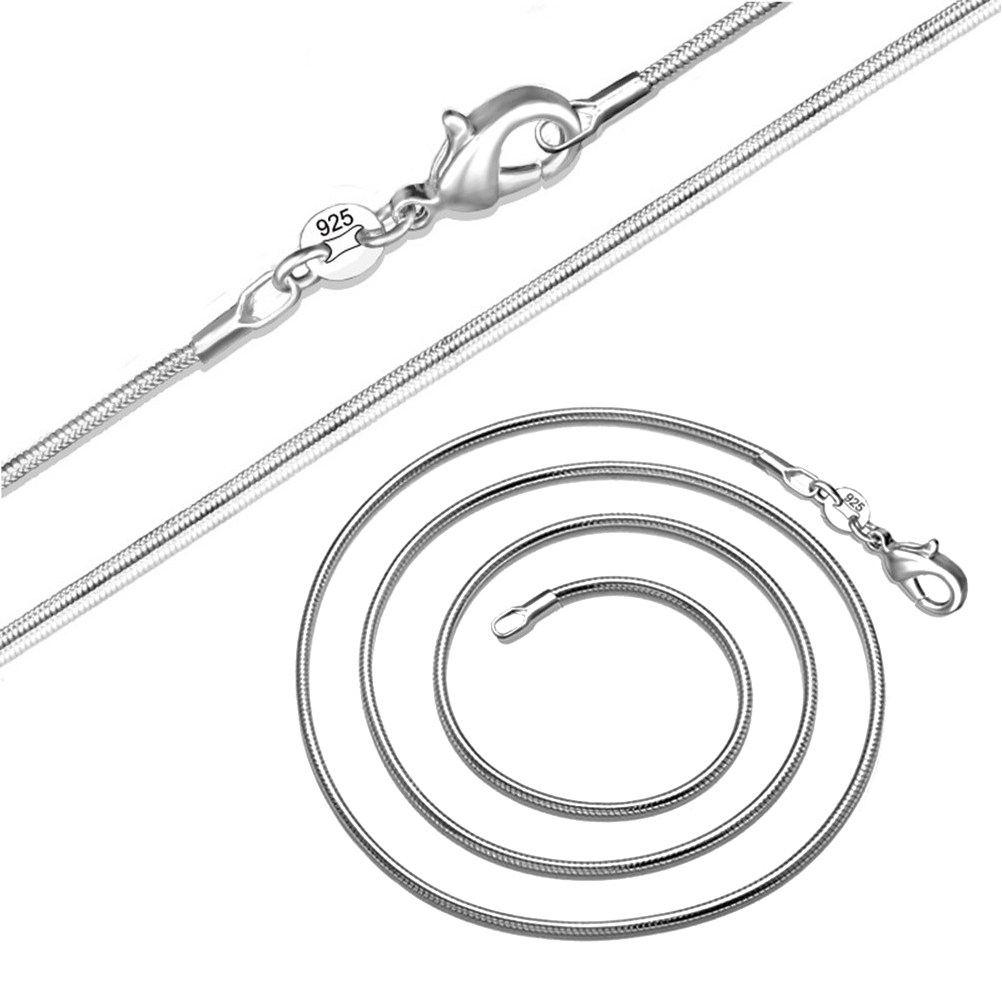 Slangenketting ketting verzilv - Men Fashion Elegant recensie en prijs