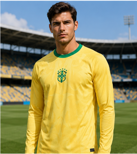Brazilië 2026 Herdenkingsediti - Mens Fashion Trend 2026 recensie en prijs