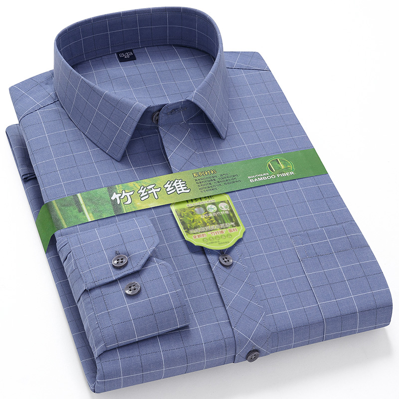 Grote Maat 7XL-6XL-5XL Heren B - Dress Shirt Non-Iron recensie en prijs