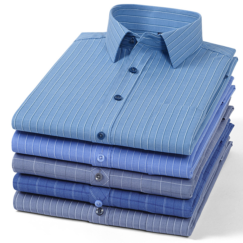 Grote Maat 7XL-6XL-5XL Heren B - Dress Shirt Non-Iron recensie en prijs
