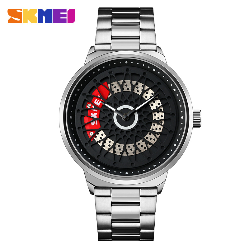 Grote Wijzerplaat Horloge Mann - Men'S Fashion Hub recensie en prijs