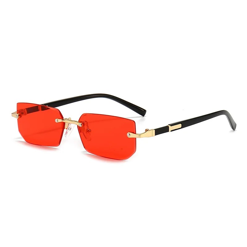 Mode randloze zonnebrillen her - Men'S Fashion Rimless Glasses recensie en prijs