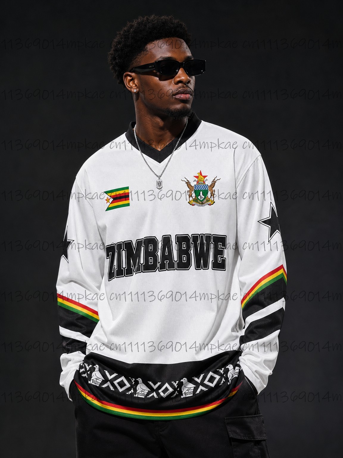Herfst Zimbabwe Etnische Stree - Men'S Fashion And Style recensie en prijs