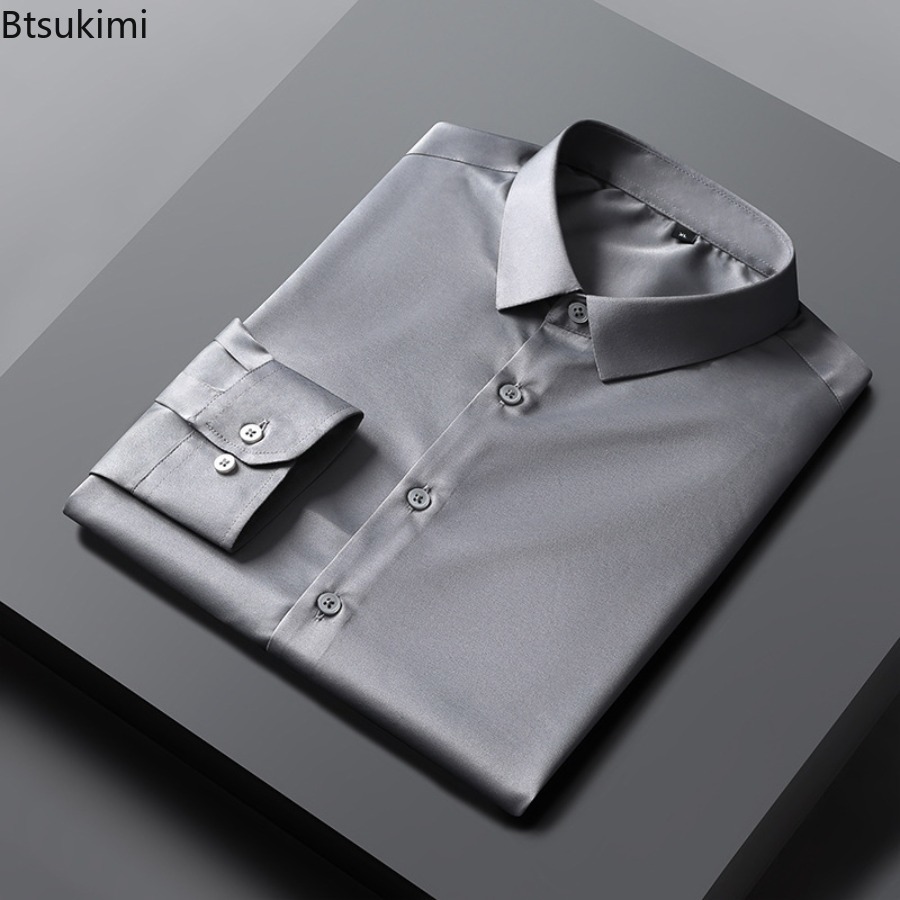 2026 Nieuwe Non-iron Anti-kreu - Dress Shirt Non-Iron recensie en prijs